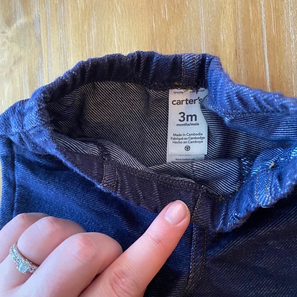 💚 3/$25 Carter’s Winter Matching Set Vest Jegging - Picture 6 of 6